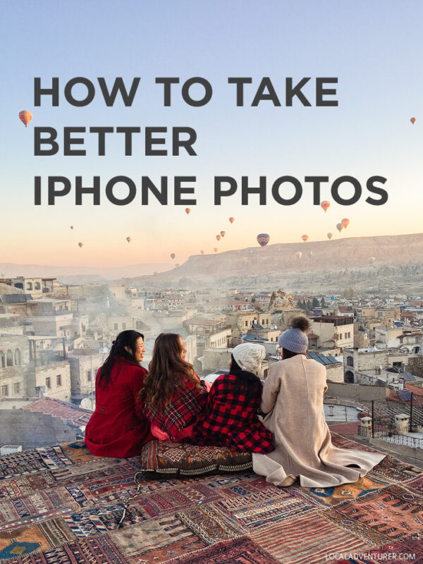 How to Take Better iPhone Photos in 5 Easy Steps + Giveaway