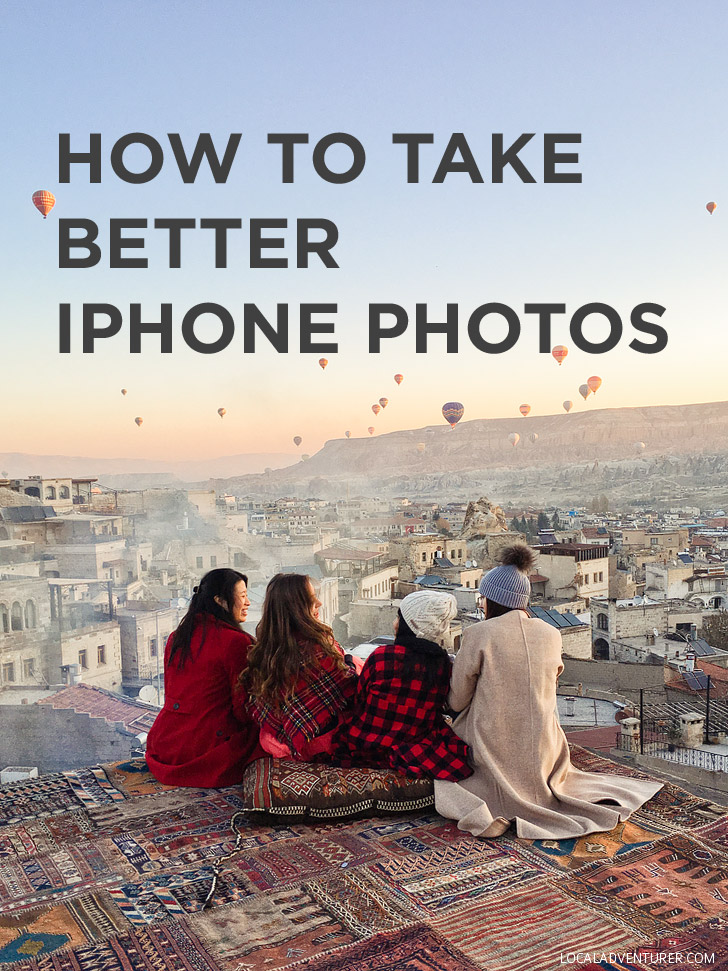 How to Take Better iPhone Photos in 5 Easy Steps // localadventurer.com