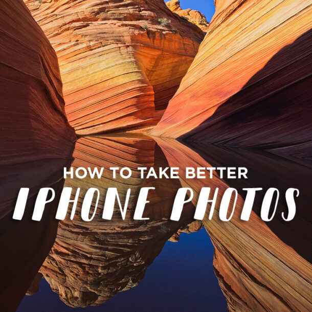 How to Take Better iPhone Photos in 5 Easy Steps + Giveaway