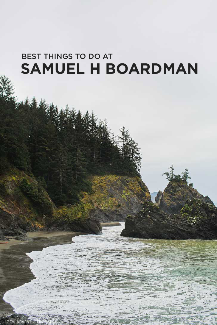 The Ultimate Guide to Samuel H Boardman State Scenic Corridor Brookings Oregon // localadventurer.com