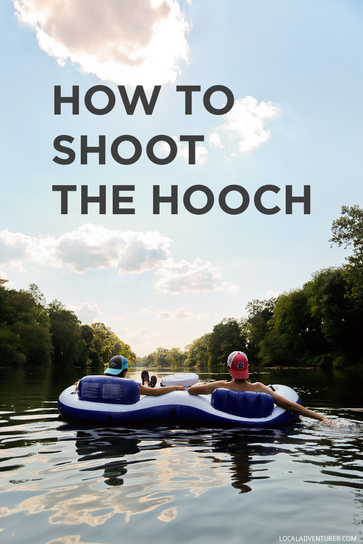 How to Shoot the Hooch - Everything You Need to Know - River Tubing Atlanta // localadventurer.com
