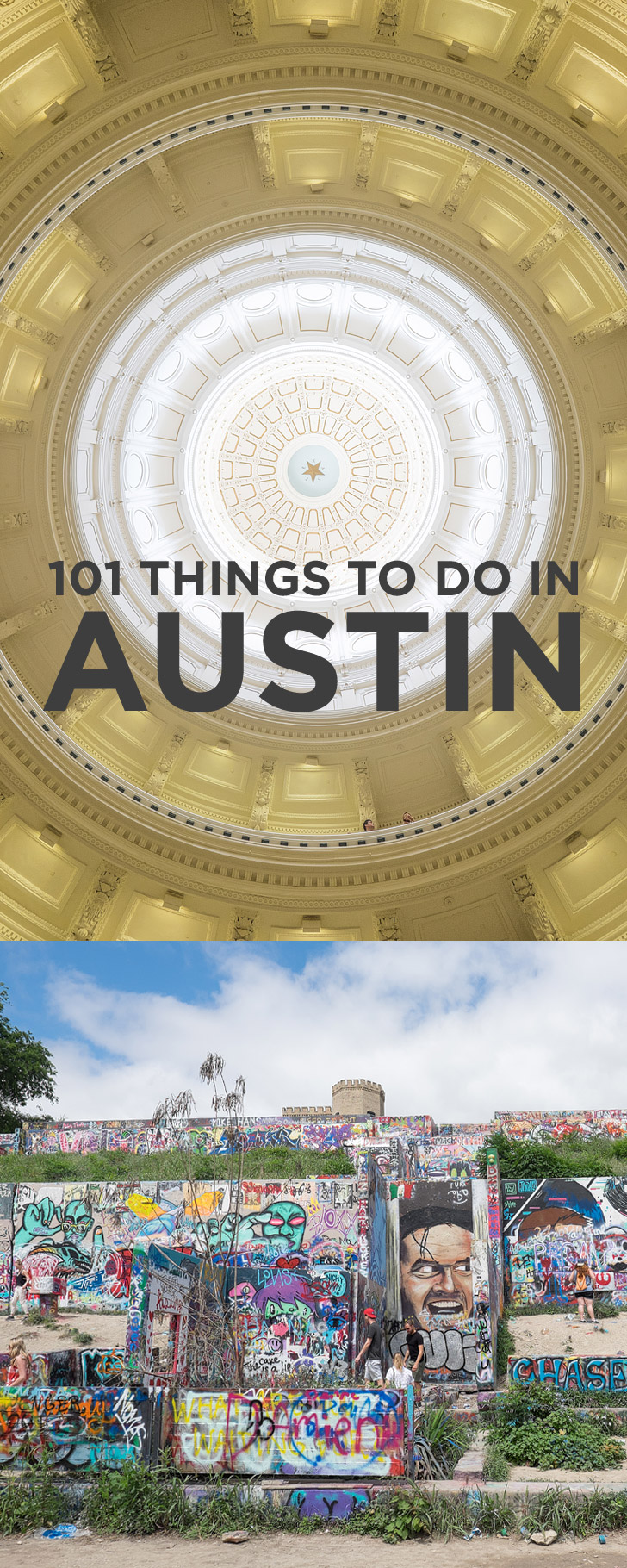 101 Things to Do in Austin Bucket List