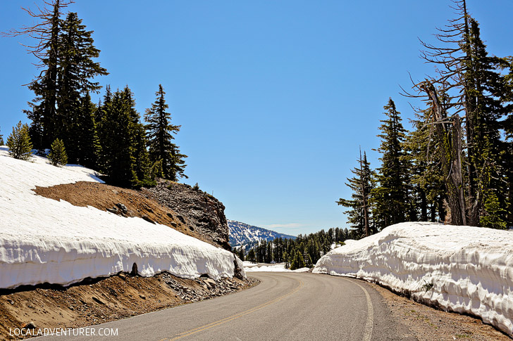 Things to See in Crater Lake National Park // localadventurer.com