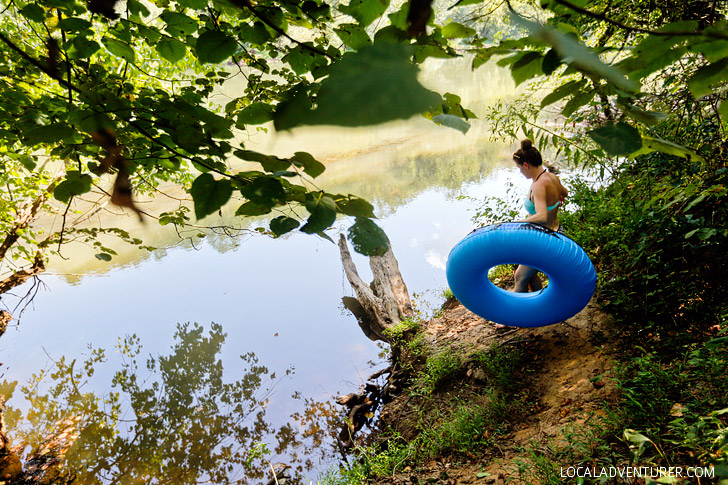 Tubing in Georgia + Everything You Need to Know About Shooting the Hooch // localadventurer.com