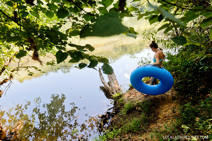 Tubing The Chattahoochee - Roswell