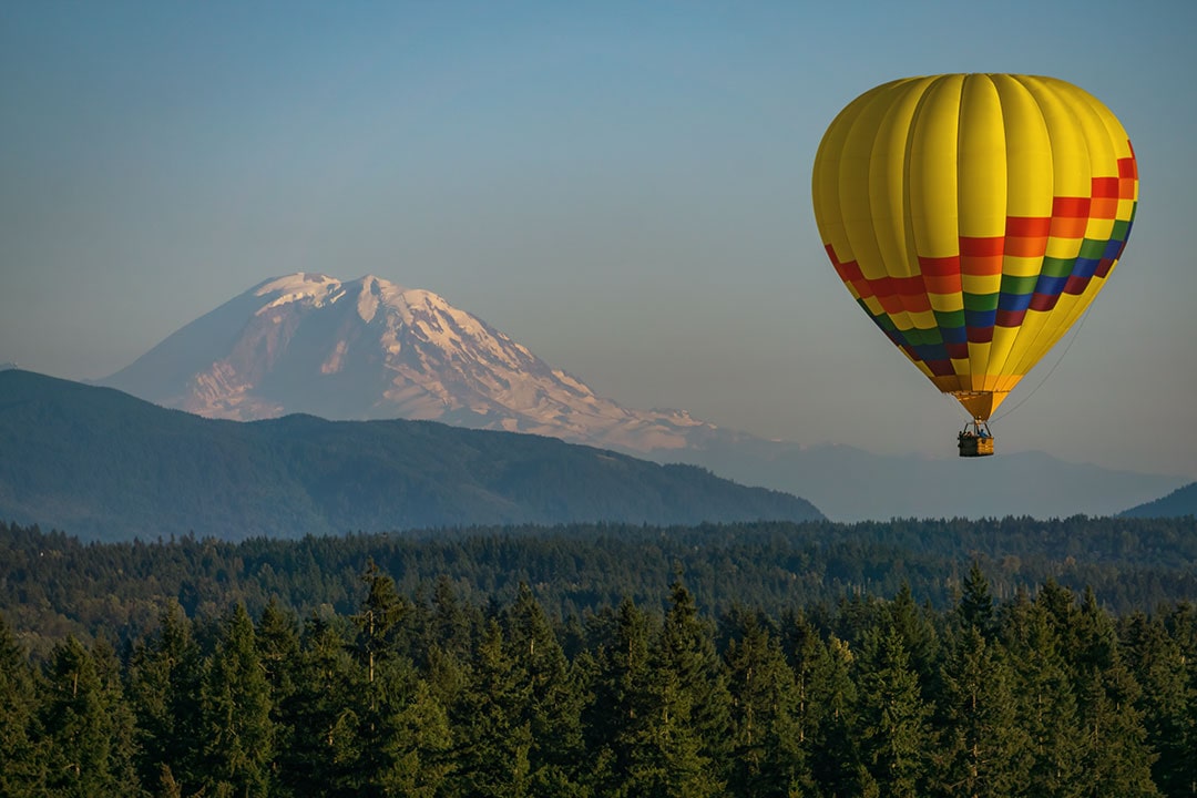 woodinville hot air balloon