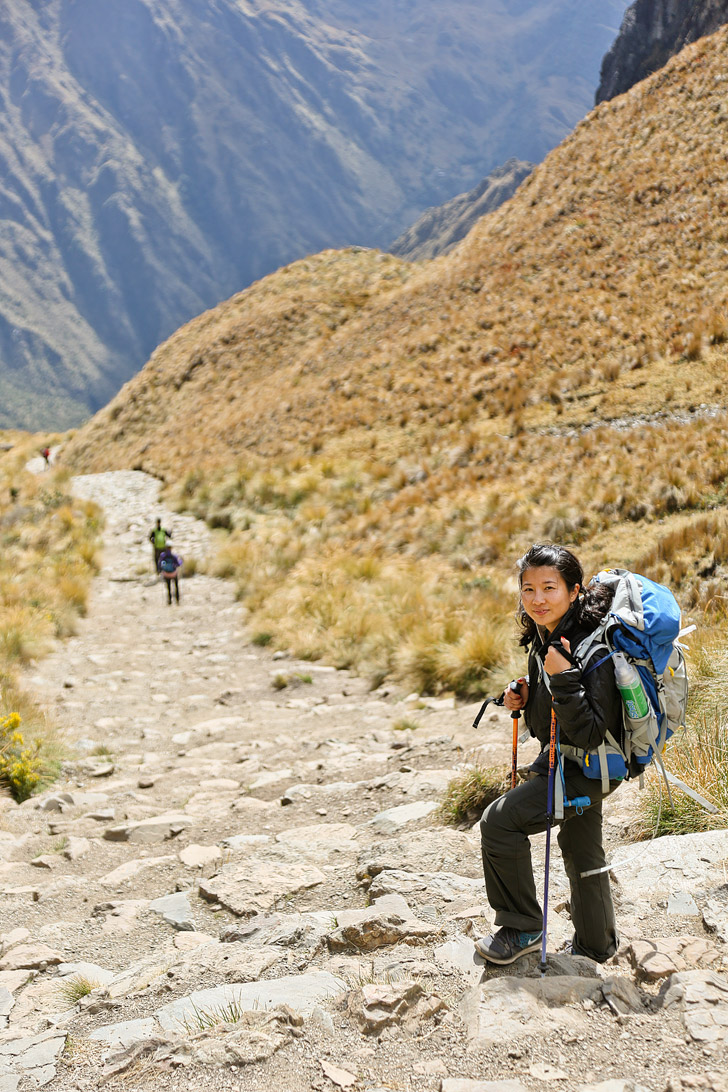 Dead Womans Pass - Highest Point on the Inca Trail // localadventurer.com