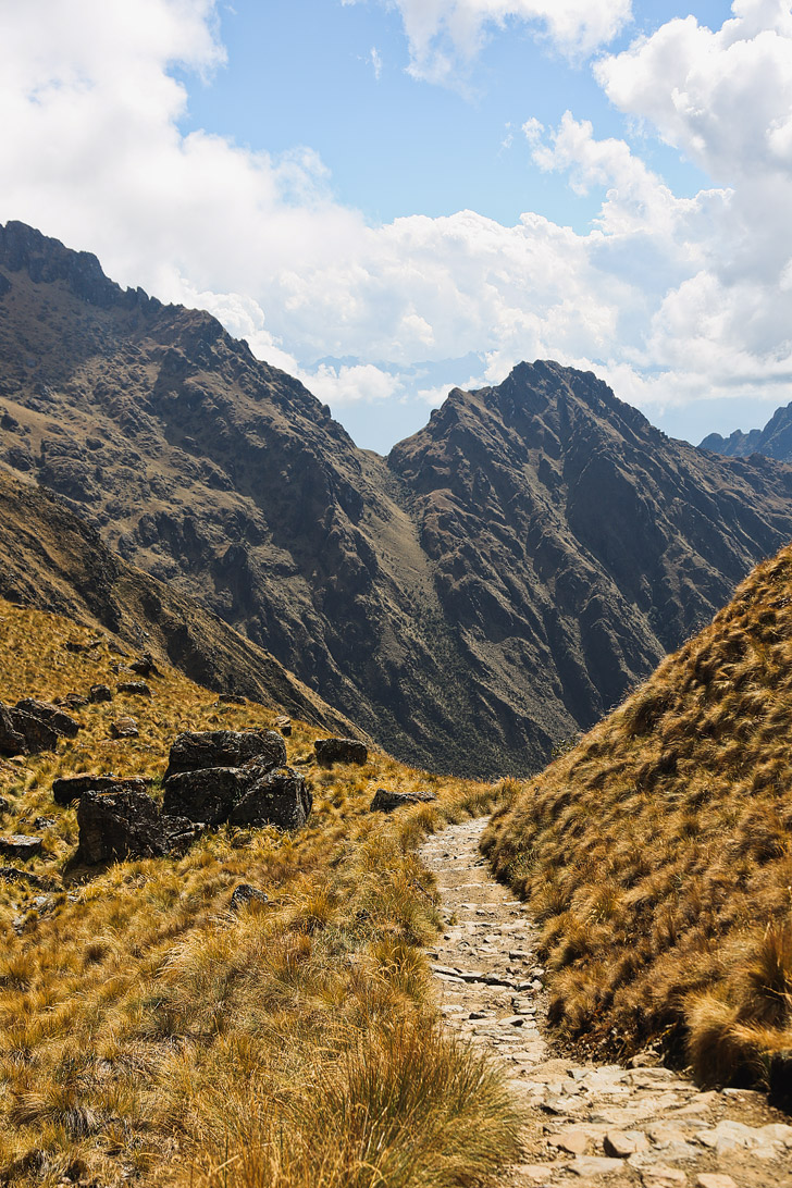 How to Hike the Machu Pichu Trail Day 2 // localadventurer.com