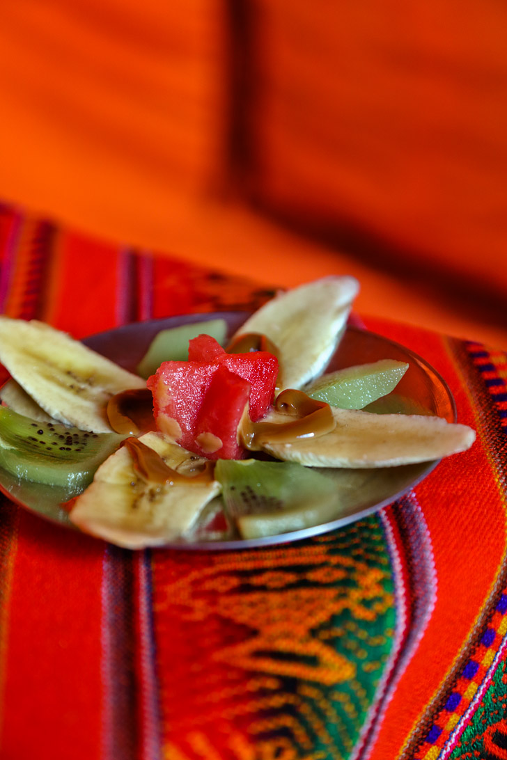 Treat after Passing the Highest Point on the Inca Trail // localadventurer.com