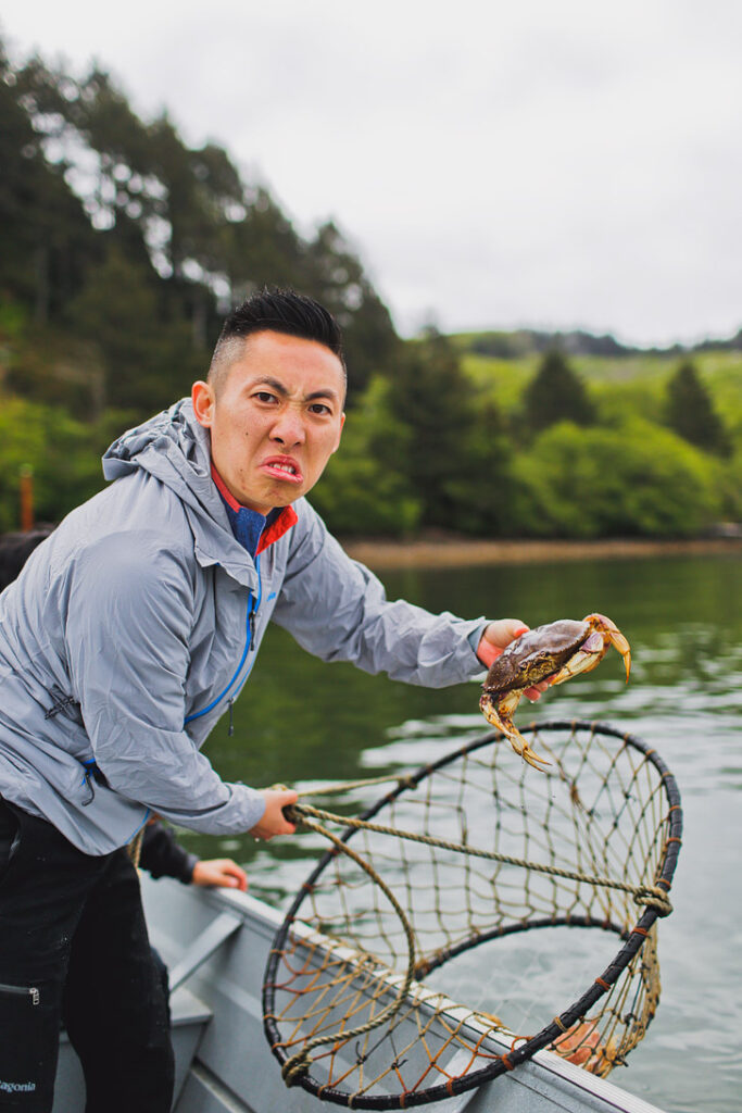Everything You Need to Know About Nehalem Bay Crabbing // localadventurer.com