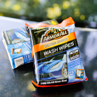How to Clean Your Car on the Go with Armor All Wash Wipes (Review) // localadventurer.com
