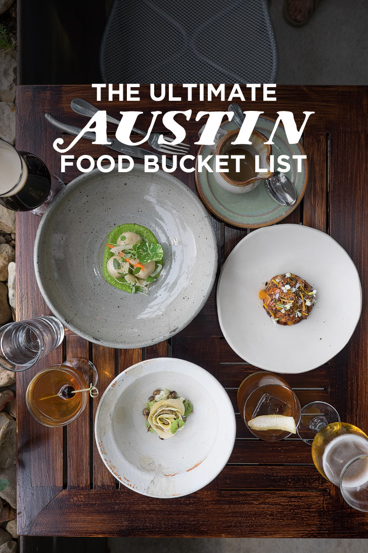 The Ultimate Austin Food Bucket List // localadventurer.com