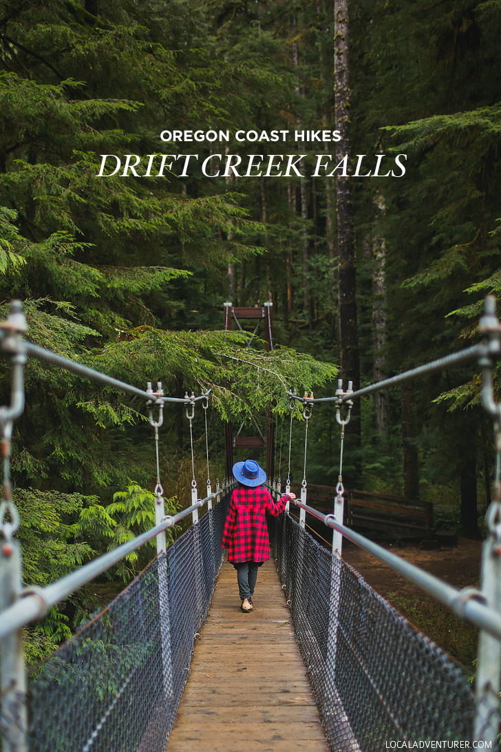 Photo Guide to Drift Creek Falls - Oregon Hikes, Lincoln City, Oregon Coast // localadventurer.com