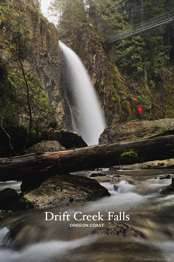 Amazing Hike on the Oregon Coast - Photo Guide to Drift Creek Falls Hike, Lincoln City // localadventurer.com