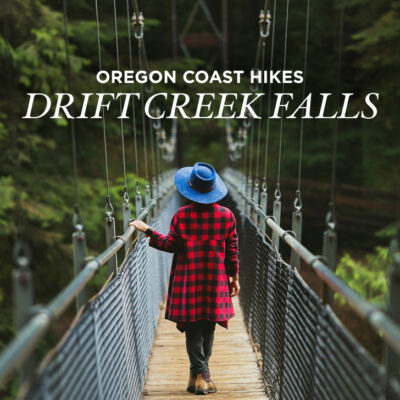 Amazing Hike on the Oregon Coast - Photo Guide to Drift Creek Falls Hike, Lincoln City // localadventurer.com