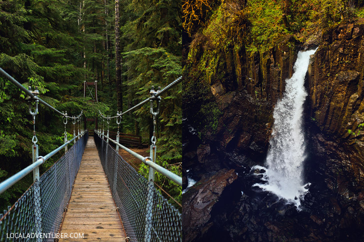 Drift Creek Falls - Oregon Hikes, Lincoln City, Oregon Coast