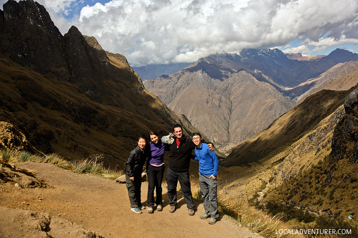 Dead Womans Pass - The Highest Point Inca Trail Day 2 // localadventurer.com