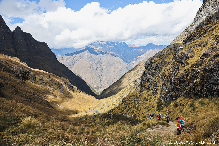 The Dreaded Climb Up to Dead Woman's Pass - Highest Point Inca Trail // localadventurer.com