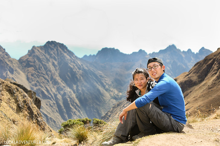 Dead Woman's Pass - Highest Point on the Inca Trail // localadventurer.com