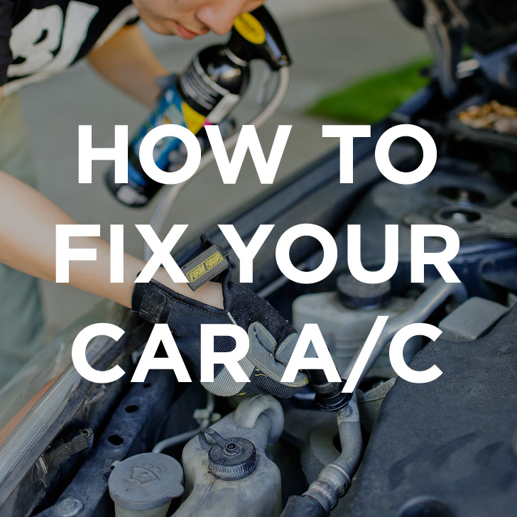 How to Fix Your Car AC - an Easy DIY Solution // localadventurer.com