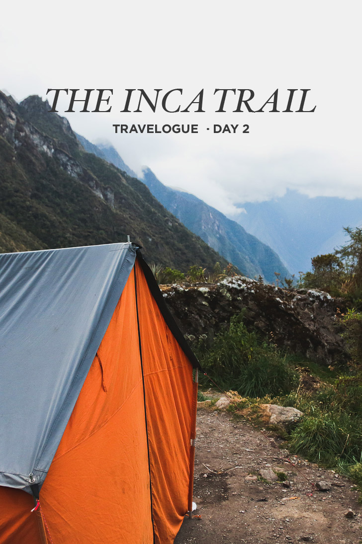 Surviving Dead Woman's Pass + How to Hike the Inca Trail Day 2 // localadventurer.com