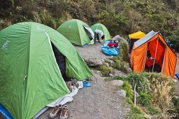 How to Hike the Inca Trail Day 2 - Peru Adventures // localadventurer.com