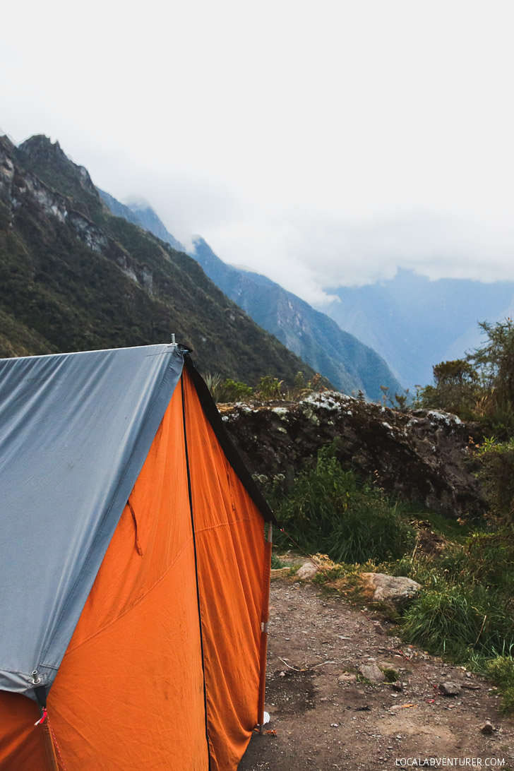 How to Hike the Inca Trail Day 2 // localadventurer.com