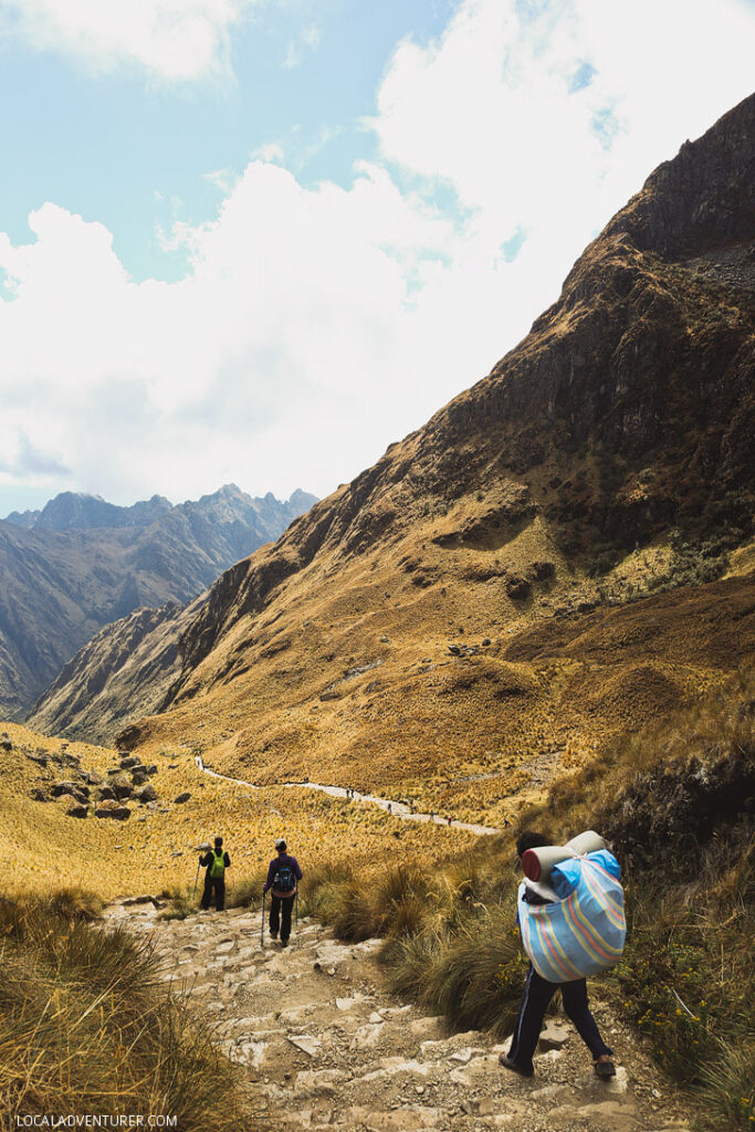 Inca Trail Elevation // localadventurer.com