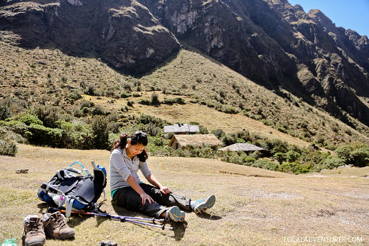 Inca Trail Hike Difficulty - I was dying here // localadventurer.com