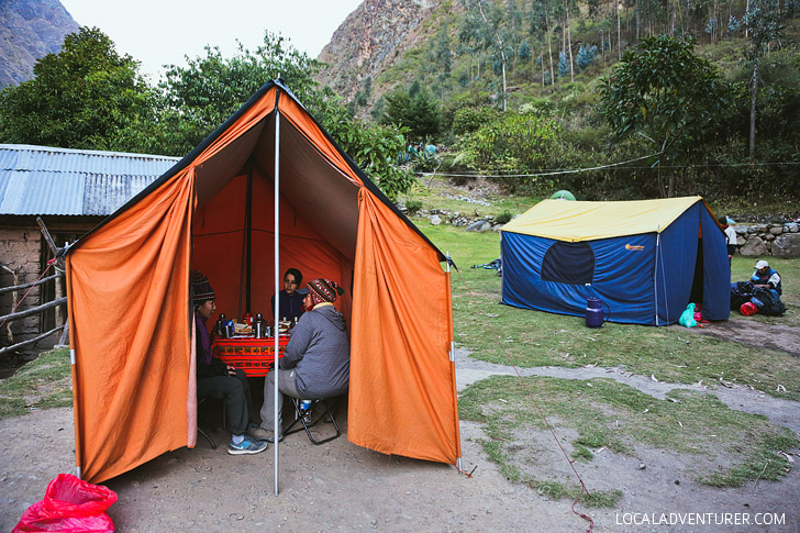 Guide to Hiking the Inka Trail Day 2 // localadventurer.com