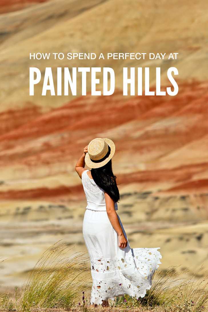 How to Spend a Perfect Day at the Painted Hills in Eastern Oregon + where to eat, stay, and more tips // localadventurer.com