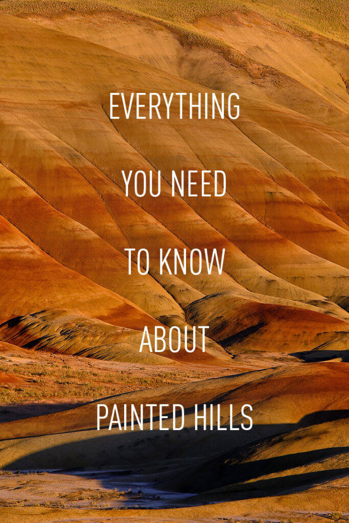 Everything You Need to Know About the Painted Hills - One of the 7 Wonders of Oregon // localadventurer.com