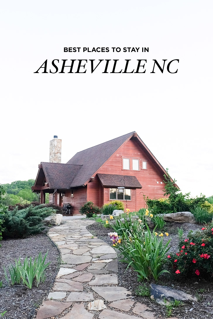 The Best Places to Stay in Asheville North Carolina - from luxury to glamping and budget options - Asheville Cabins + Hotels Asheville NC // localadventurer.com