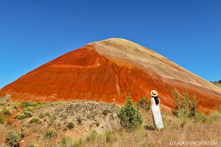 Red Scar Knoll Trail + Best Hikes in the Painted Hills Oregon // localadventurer.com