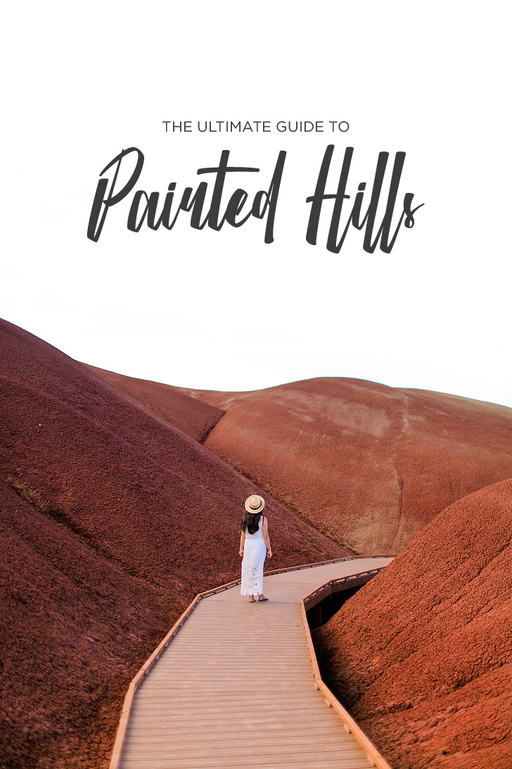 are dogs allowed at painted hills oregon