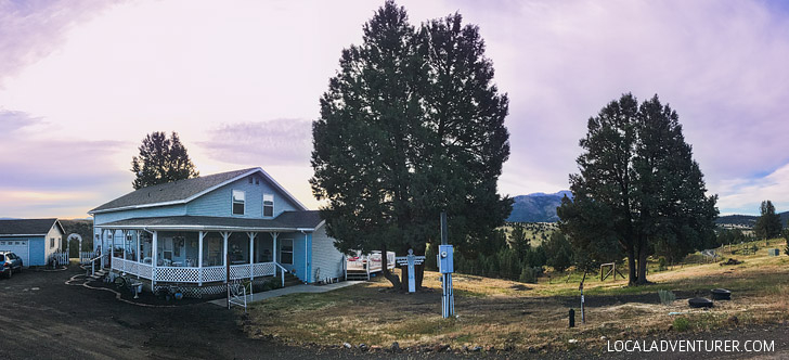 The Victorian Lane Bed and Breakfast in John Day Oregon // localadventurer.com