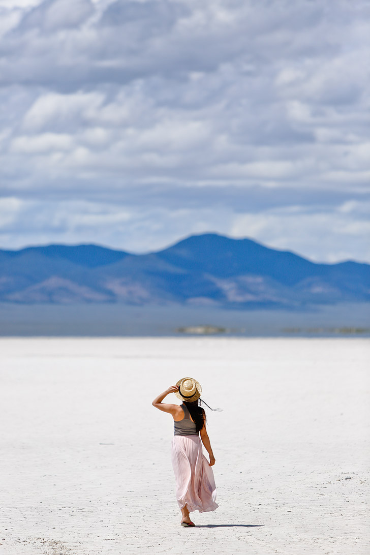 Salt Flats on the Loneliest Road in America / Highway 50 + Best Things do See in Nevada // localadventurer.com