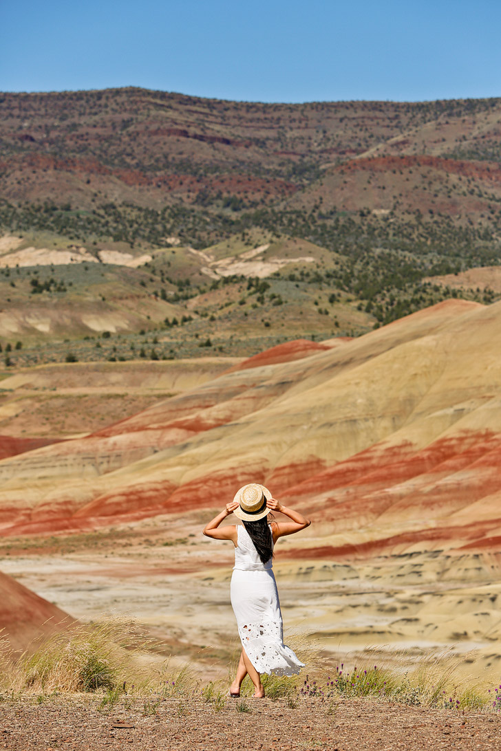 Painted Hills Overlook Trail, Painted Hills Unit, John Day Fossil Beds National Monument, Eastern Oregon // localadventurer.com