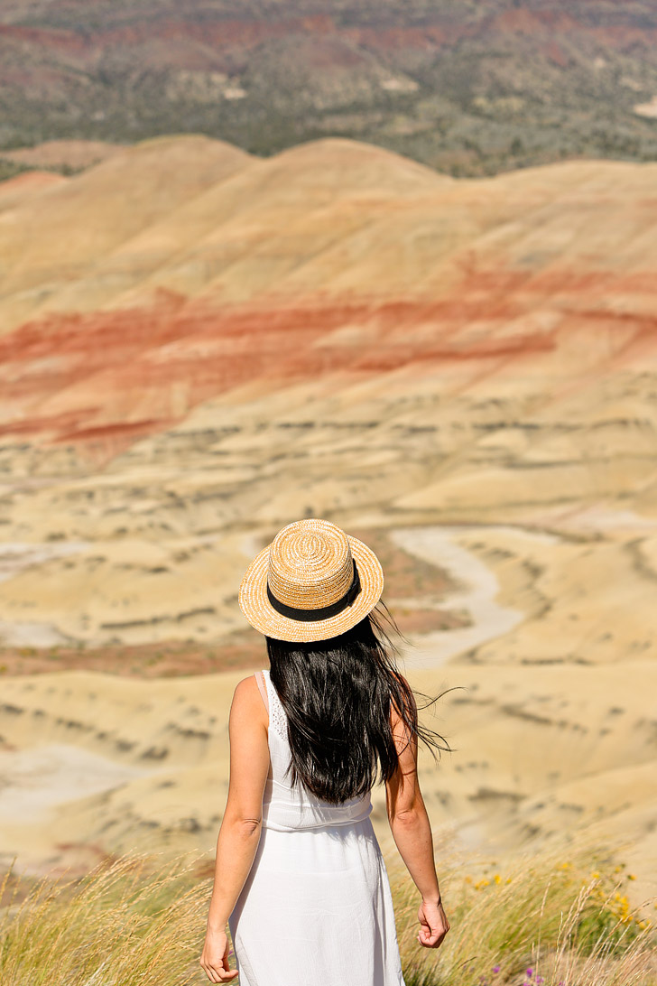 Painted Hills Overlook Trail, Painted Hills Unit, John Day Fossil Beds National Monument, Eastern Oregon // localadventurer.com