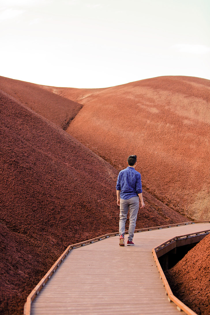 Painted Cove Trail, Painted Hills Unit, John Day Fossil Beds National Monument, Eastern Oregon // localadventurer.com