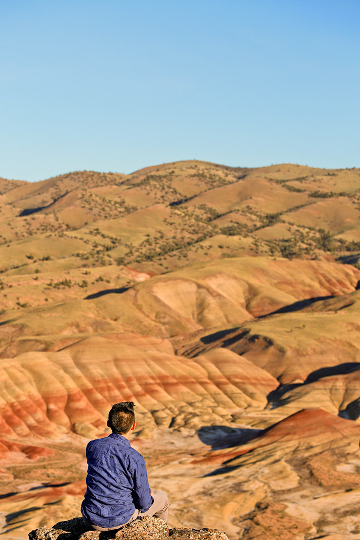 Carroll Rim Trail, Painted Hills Unit, John Day Fossil Beds National Monument Oregon // localadventurer.com