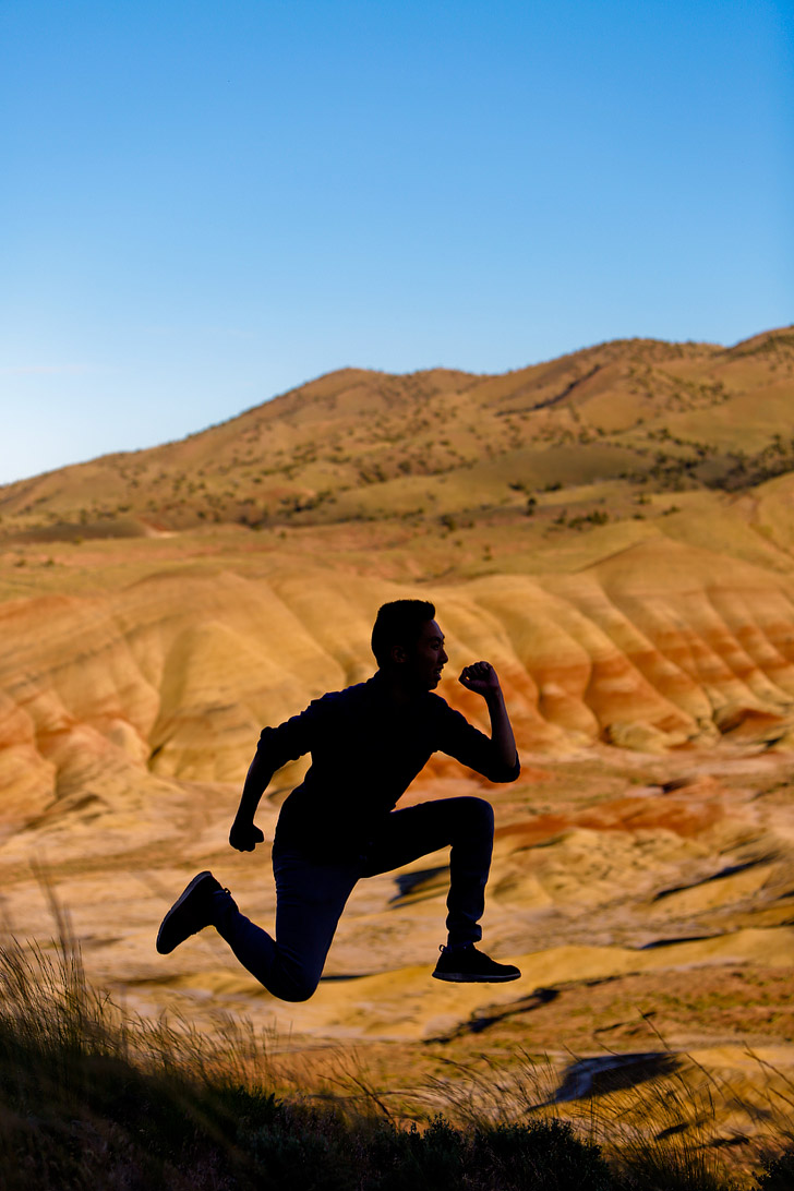 Carroll Rim Trail, Painted Hills Unit, John Day Fossil Beds National Monument Oregon // localadventurer.com