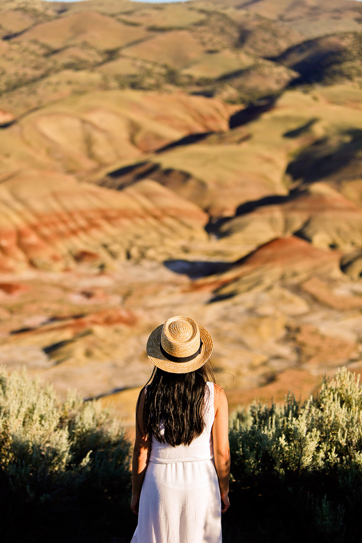 Carroll Rim Trail, Painted Hills Unit, John Day Fossil Beds National Monument Oregon // localadventurer.com