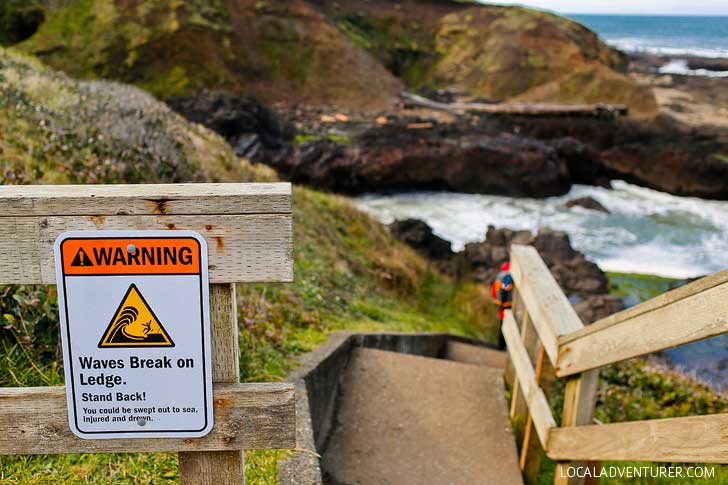 Cape Perpetua Scenic Area on the Oregon Coast + How to Get There and When to Visit // localadventurer.com