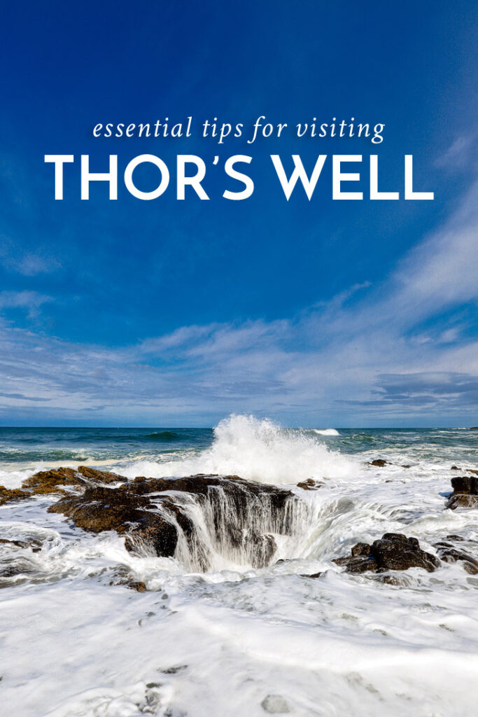 Cape Perpetua Thors Well - Tips for Your Visit // localadventurer.com