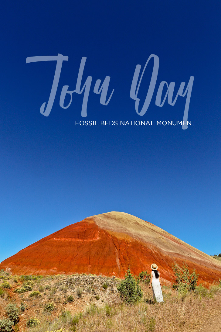 The Ultimate Guide to John Day Fossil Beds National Monument Oregon - The Painted Hills Unit is One of Oregon's 7 Wonders // localadventurer.com