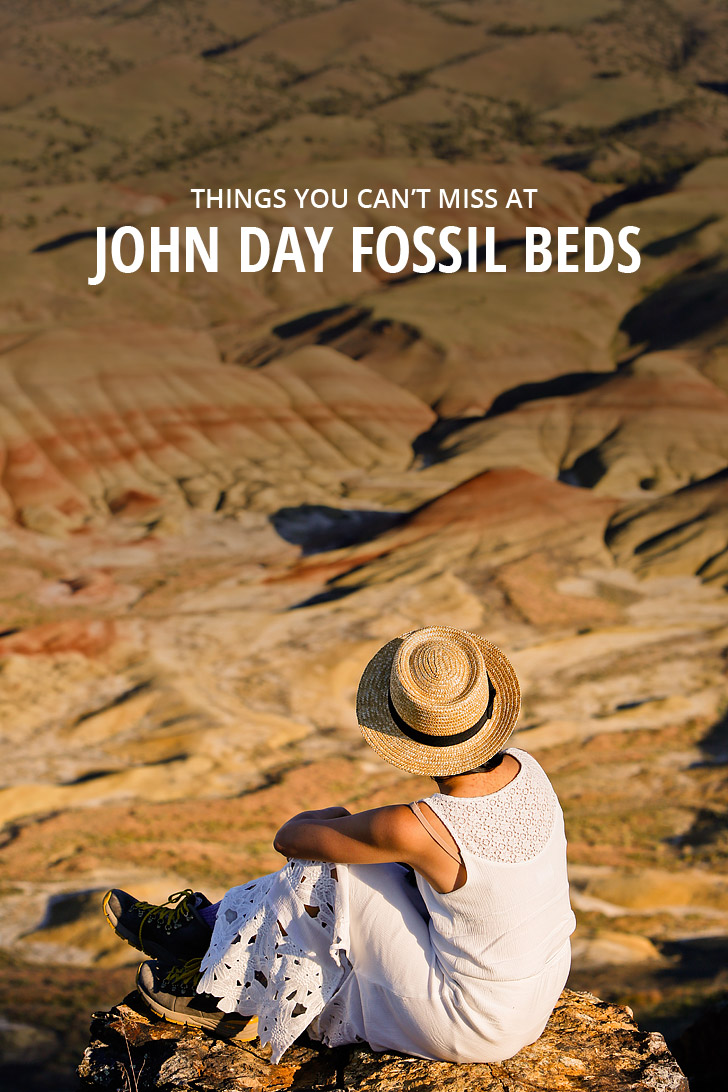 Things You Can't Miss at John Day Fossil Beds National Monument Oregon - The Painted Hills Unit is One of Oregon's 7 Wonders // localadventurer.com