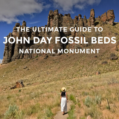 Things You Can't Miss at John Day Fossil Beds National Monument Oregon - The Painted Hills Unit is One of Oregon's 7 Wonders // localadventurer.com