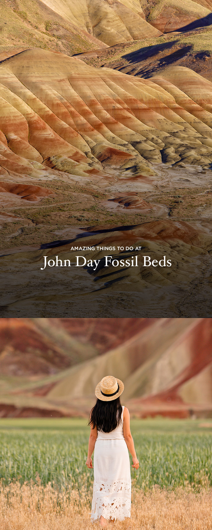 Amazing Things to Do at John Day Fossil Beds National Monument Oregon - The Painted Hills Unit is One of Oregon's 7 Wonders // localadventurer.com