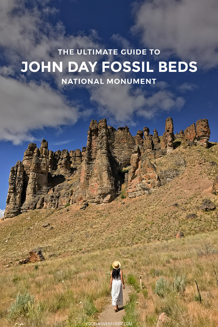 Amazing Things to Do at John Day Fossil Beds National Monument Oregon - The Painted Hills Unit is One of Oregon's 7 Wonders // localadventurer.com